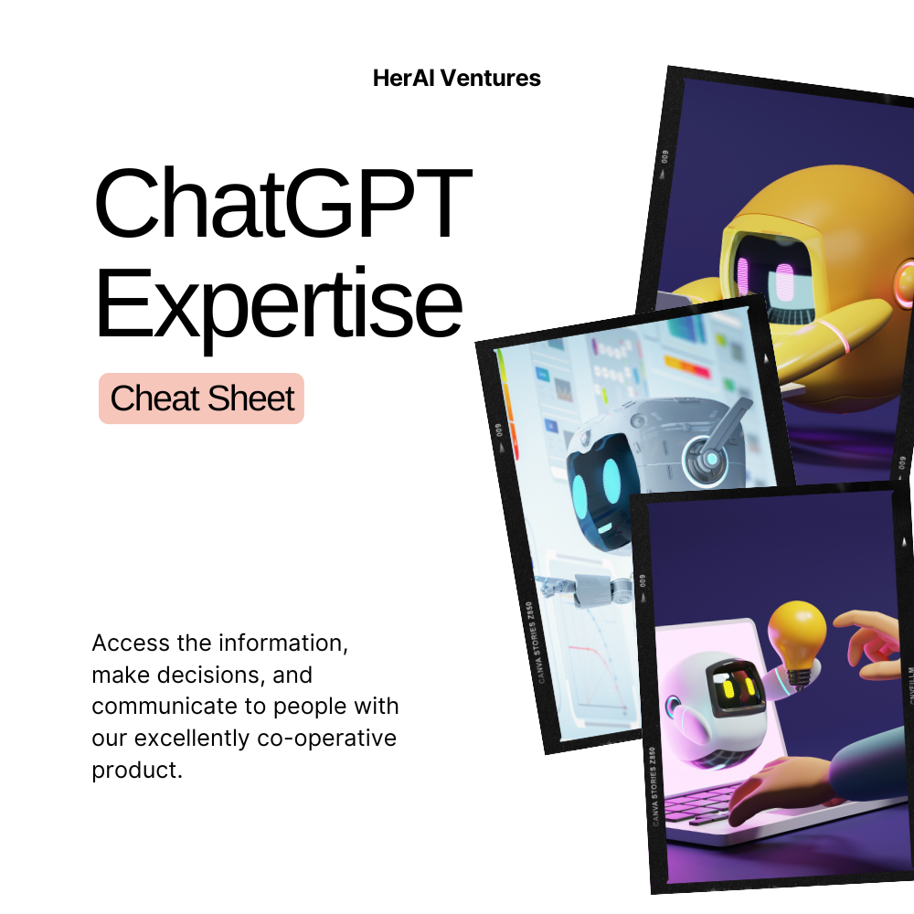 ChatGPT Expertise cheat sheet