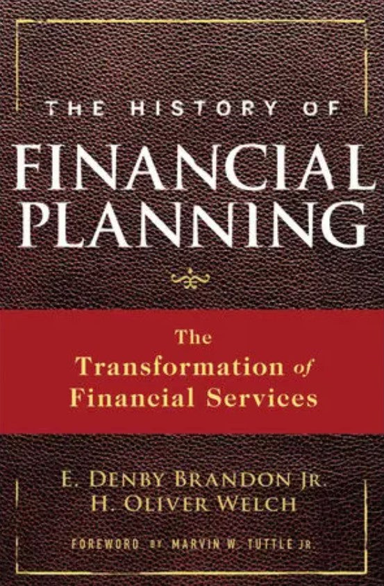 The History of Financial Planning: The Transformation of Financial Services