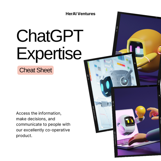 ChatGPT Expertise cheat sheet