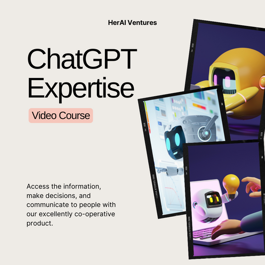 ChatGPT Expertise Video Course (Become an AI Expert and Transform Your Business)