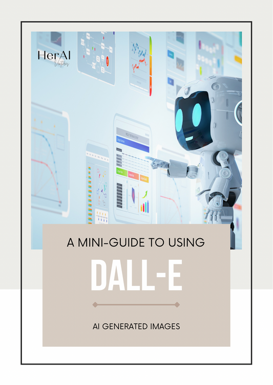 Mini Guide to Using DALL-E: A Beginner's Resource for AI Image Generation