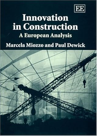 Innovation in construction: A Eurpoean Analysis