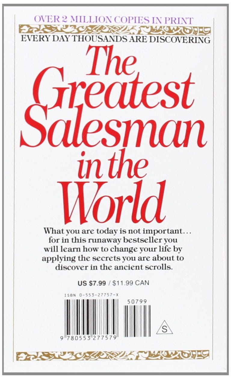 The Greatest Salesman in the World