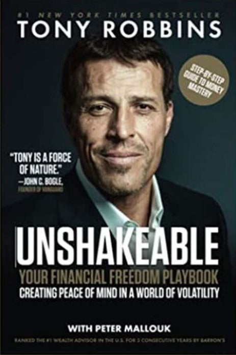 Unshakeable  Your Financial Freedom Playbook